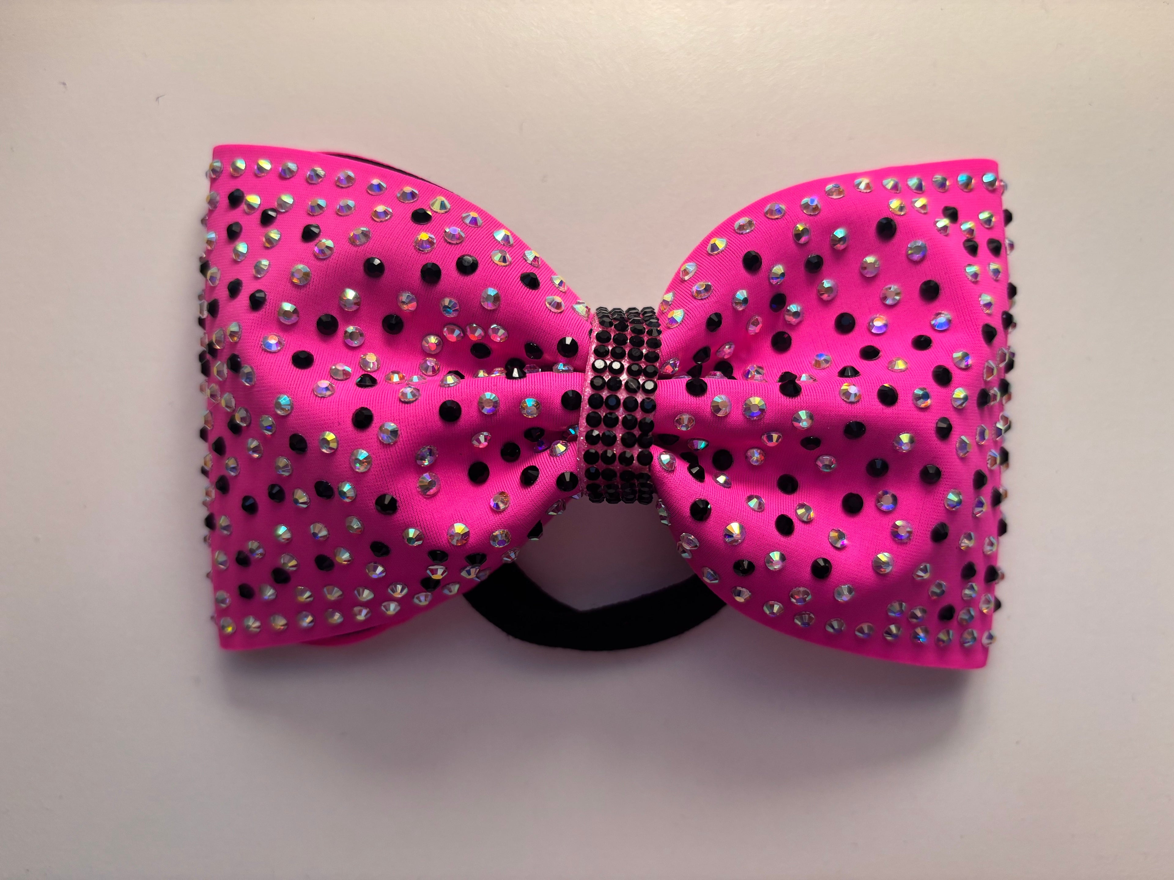 Classic Bling Bow-Tie Bow 3”