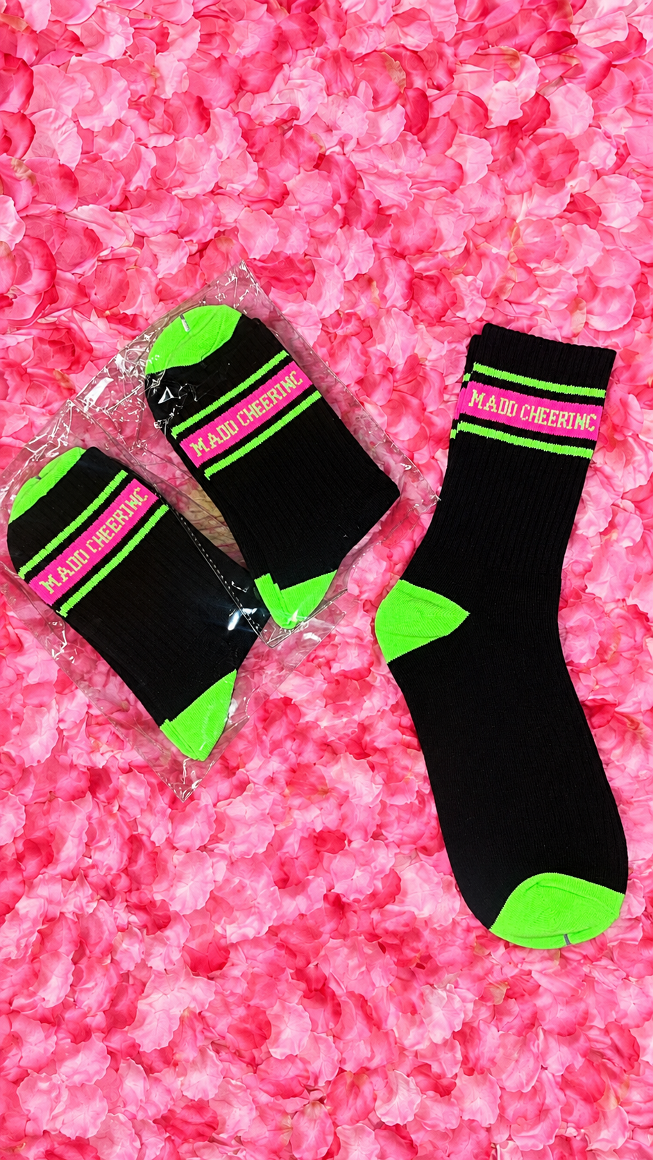 Limited Edition SZN XII MADD Crew Socks