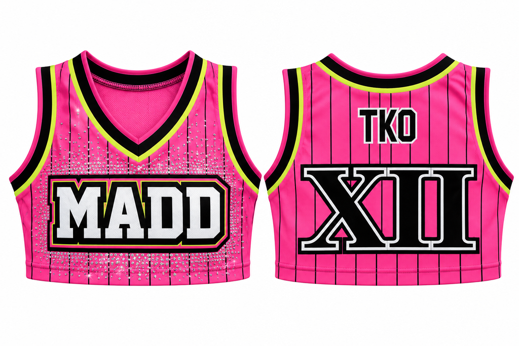 LIMITED EDITION: SZN XII TKO Bling Crop Top