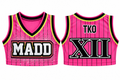 LIMITED EDITION: SZN XII TKO Bling Crop Top