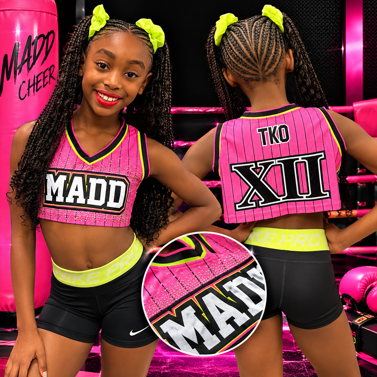 LIMITED EDITION: SZN XII TKO Bling Crop Top