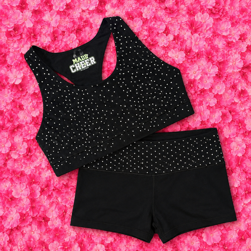 Black Bling Set