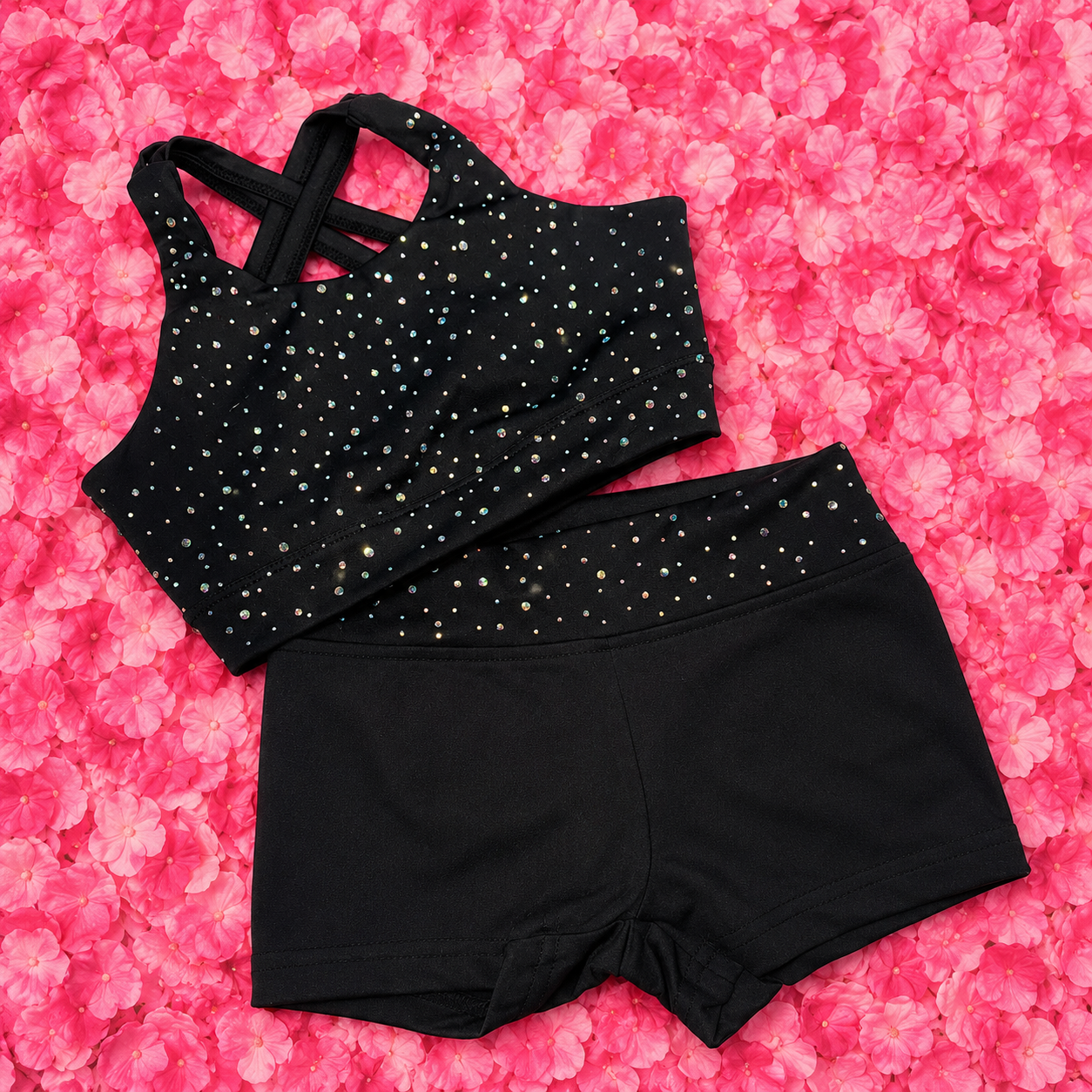 Black Bling Set