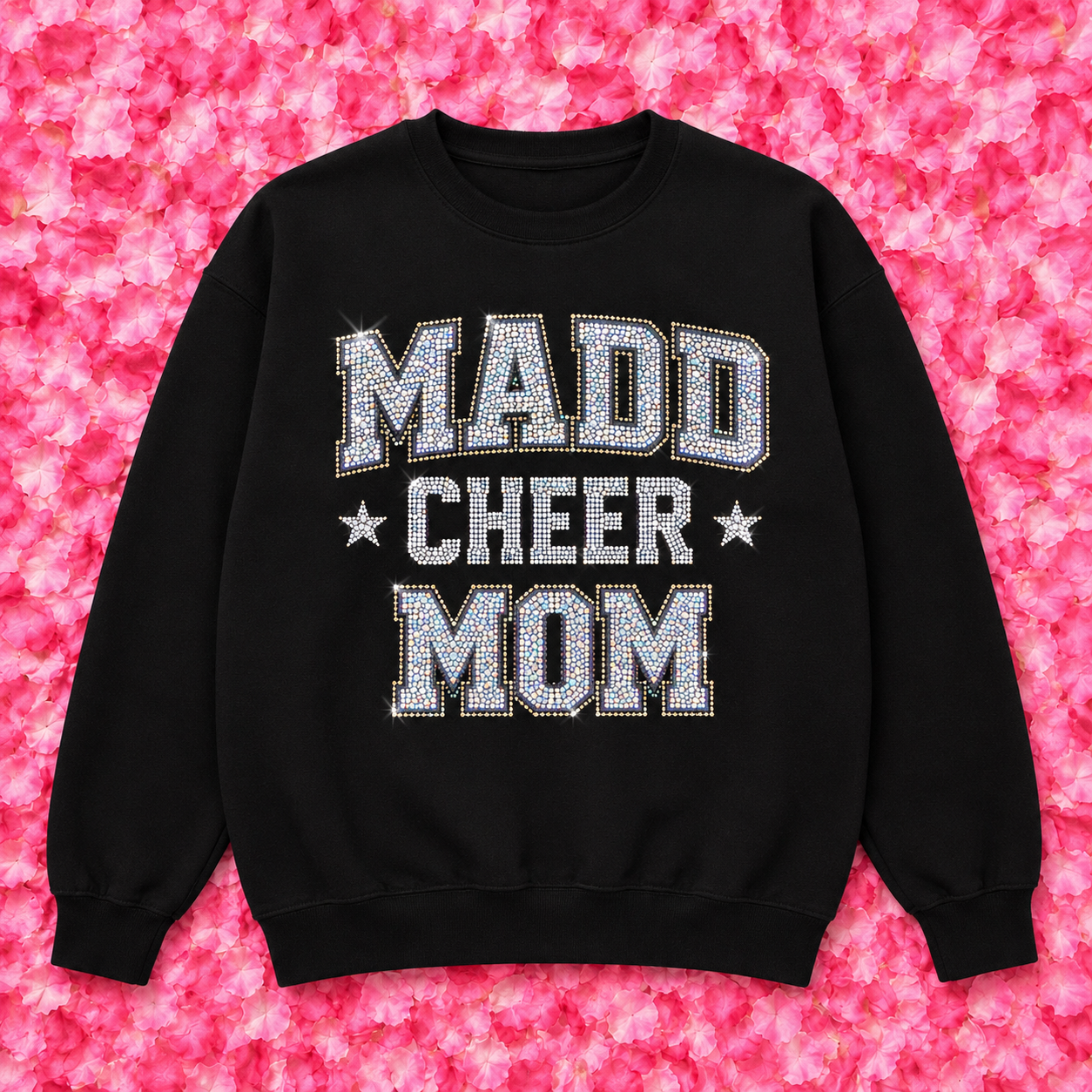 Madd Cheer Mom Bling Sweatshirt