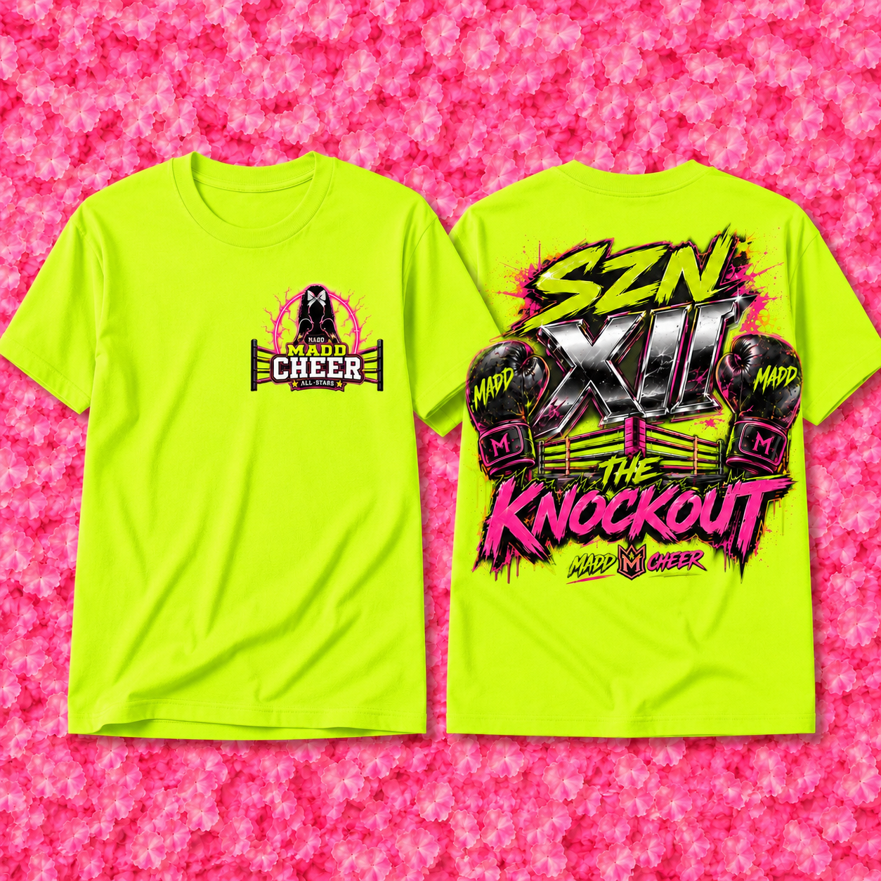 SZN XII THE KNOCKOUT TEE