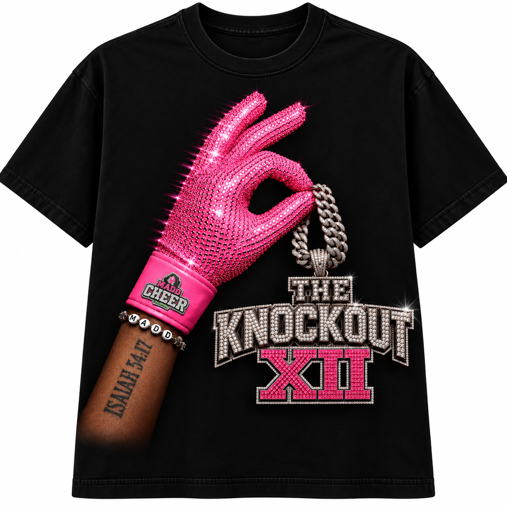 THE KNOCKOUT XII Chain Tee